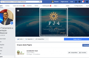 Grupo Facebook – Acredite Em Você