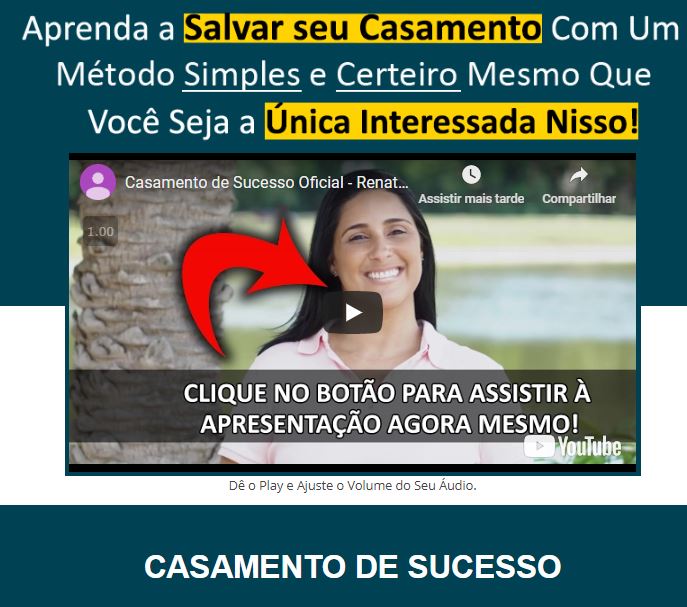 Casamento Sucesso1 - Você se faz de Vítima?