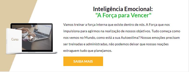 Inteligência Emocional EAD - Inteligência Emocional: